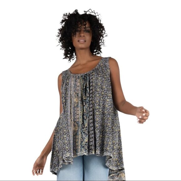FREE People Mess Around Tunic Top - Picture 4 of 8